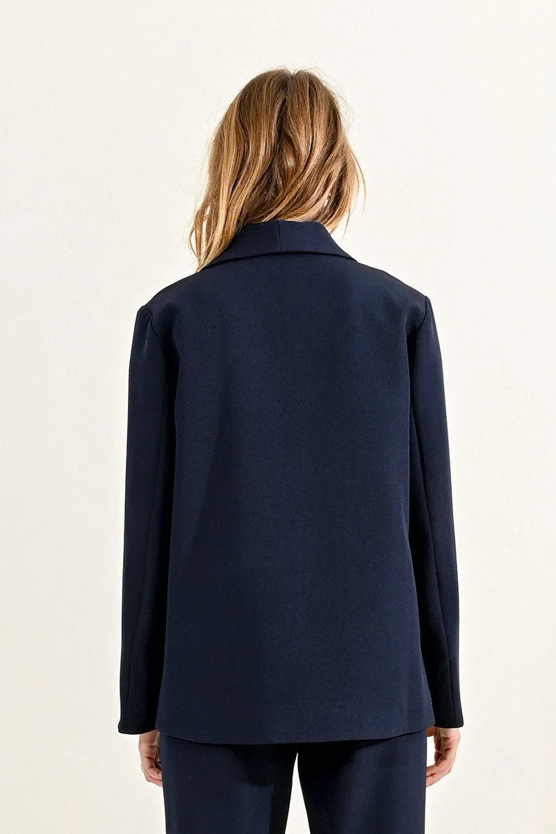 1-BUTTON BLAZER