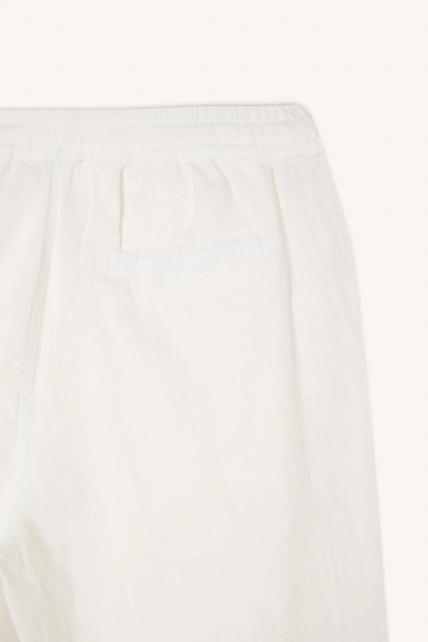 100% Cotton Summer Waisty Strap-on Jogger Pants Slim Fit Fit Fit Fit Fit With Flat Leg Pocket