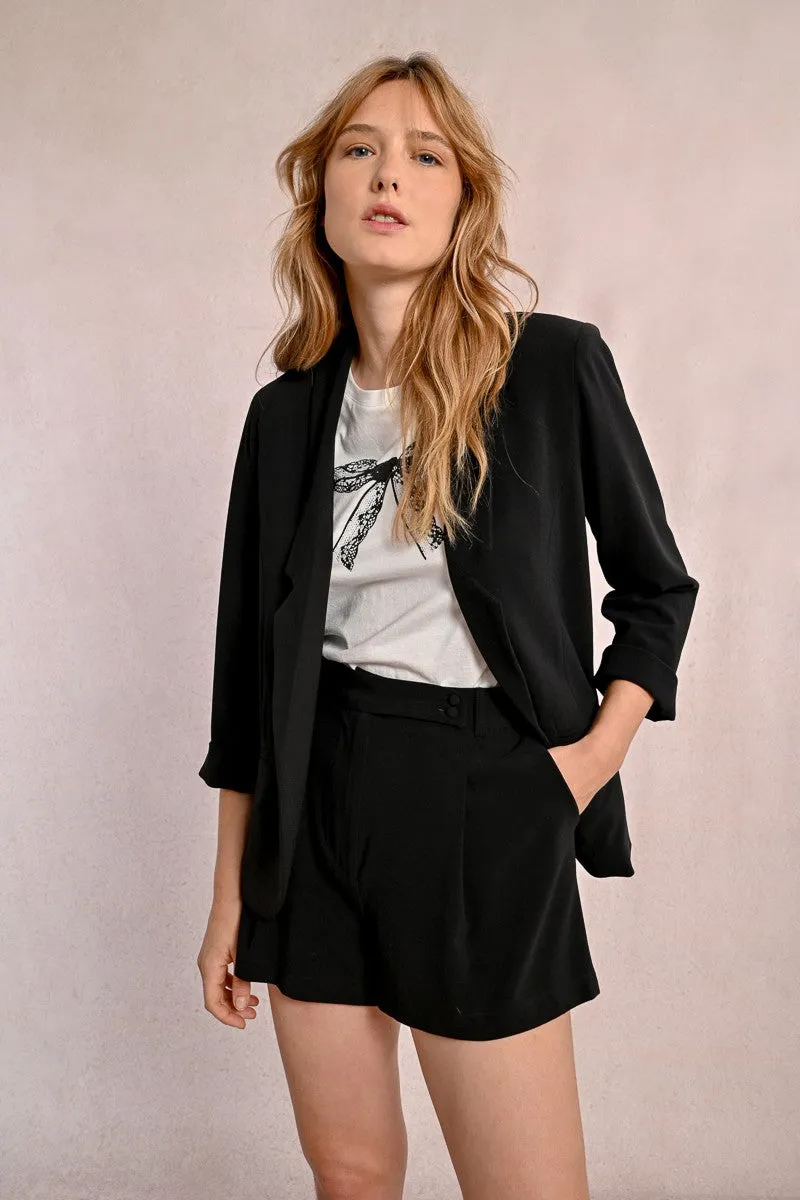 3/4 SLEEVE BLAZER