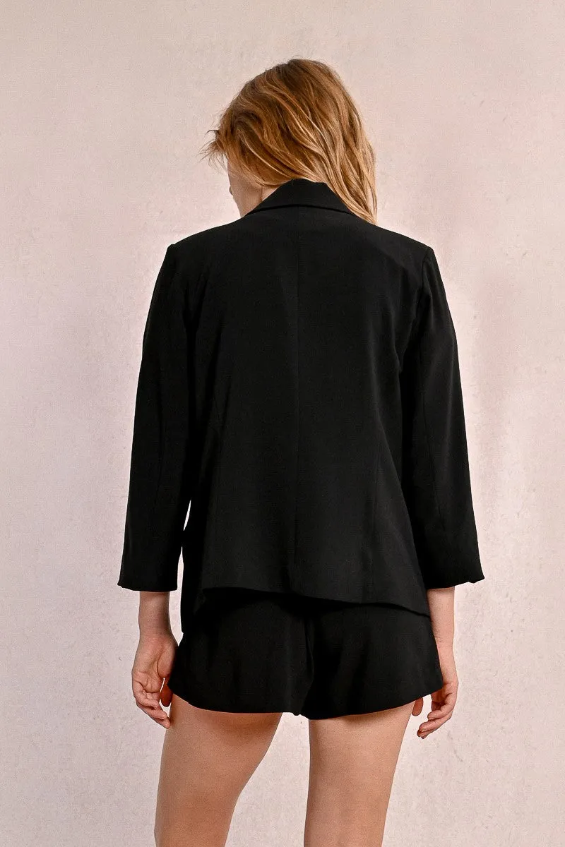 3/4 SLEEVE BLAZER