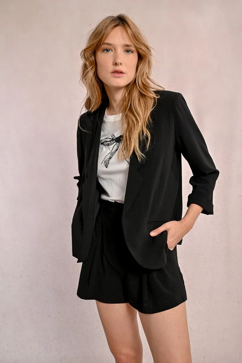 3/4 SLEEVE BLAZER