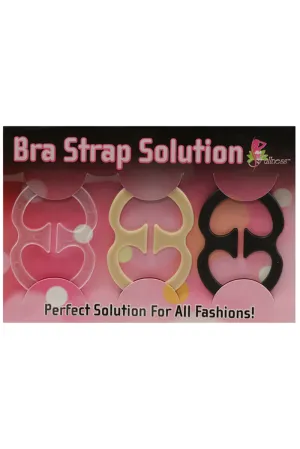 7091 12 Sets Hide Your Strap, One Size, Bra Strap Solutions