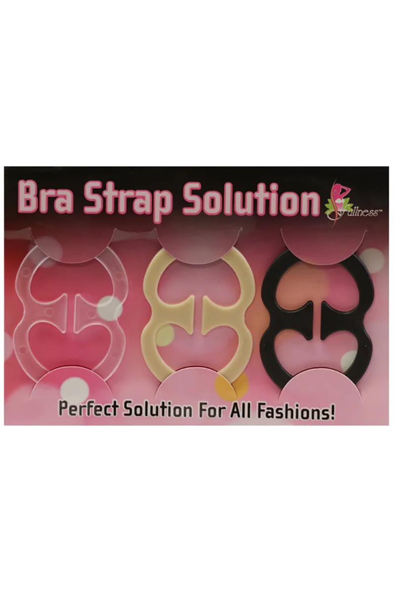 7091 12 Sets Hide Your Strap, One Size, Bra Strap Solutions