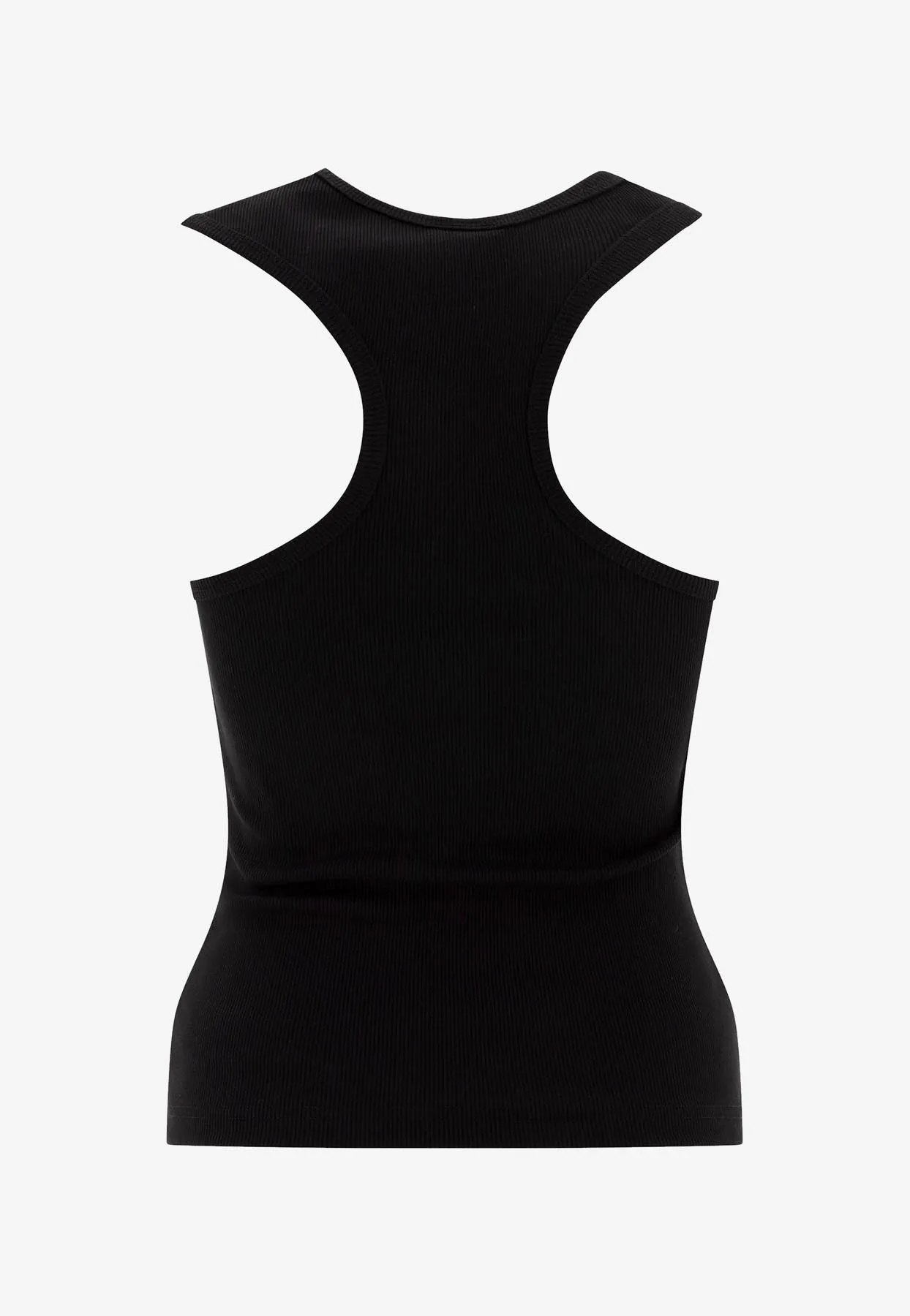 90s Deconstructed Ribbed Tank Top