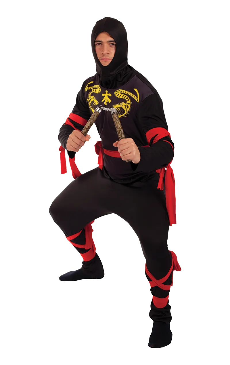 Adult Ninja Dragon Costume