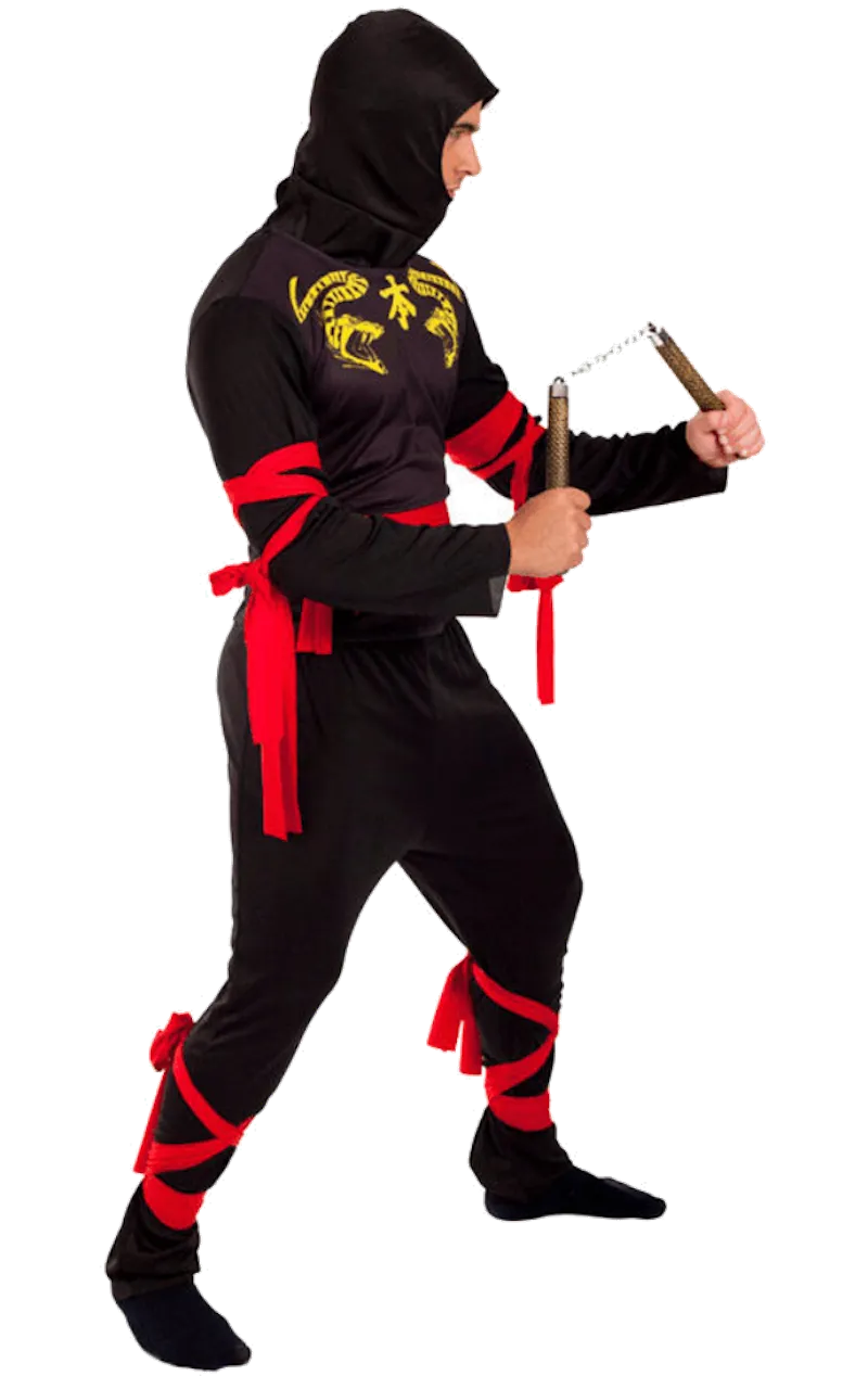 Adult Ninja Dragon Costume
