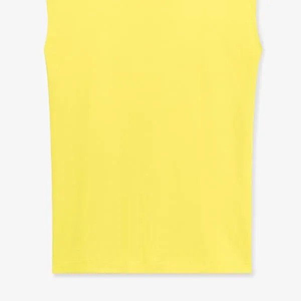 Alina Muscle Tee - Pima Cotton :: Sunshine