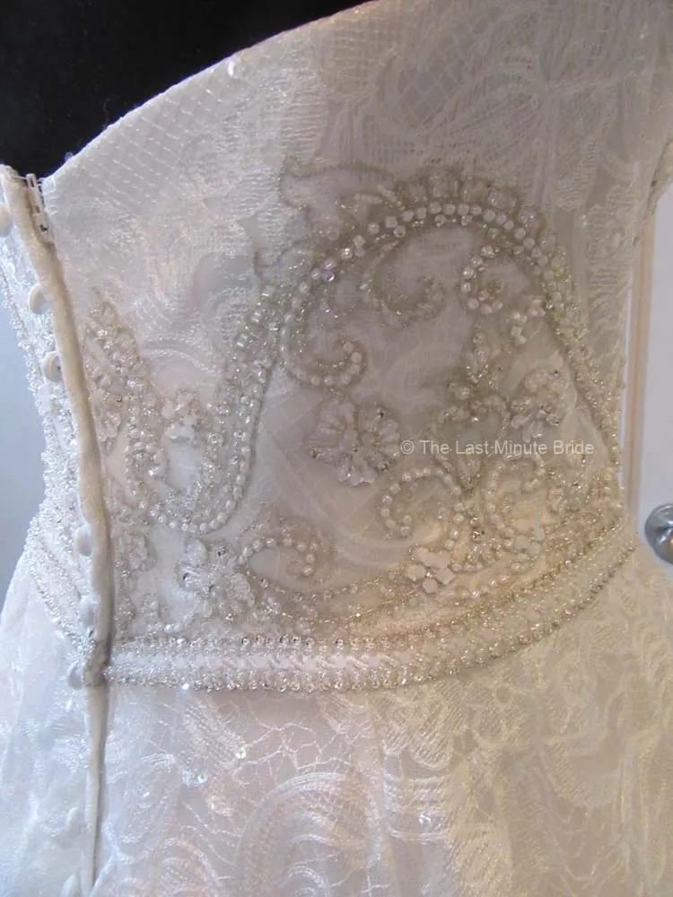 Allure Bridals style C553L