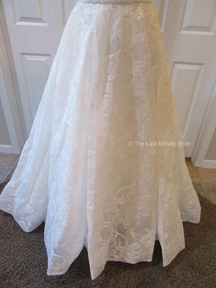 Allure Bridals style C553L