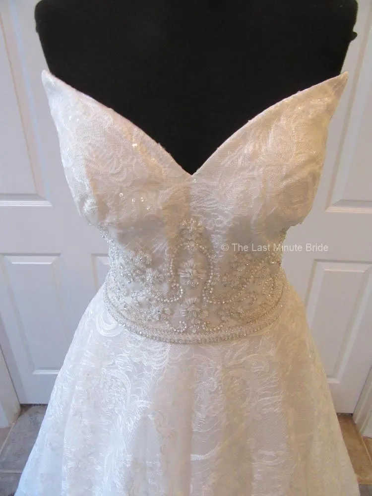 Allure Bridals style C553L