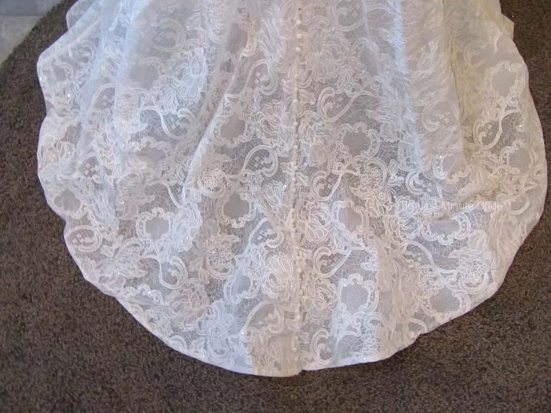 Allure Bridals style C553L