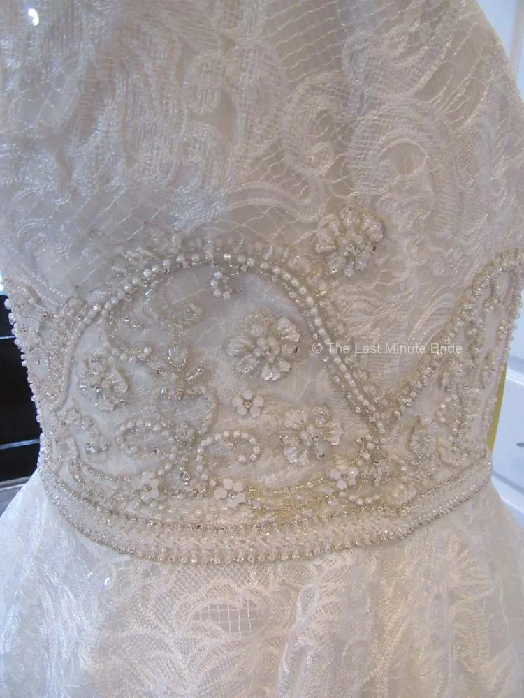 Allure Bridals style C553L