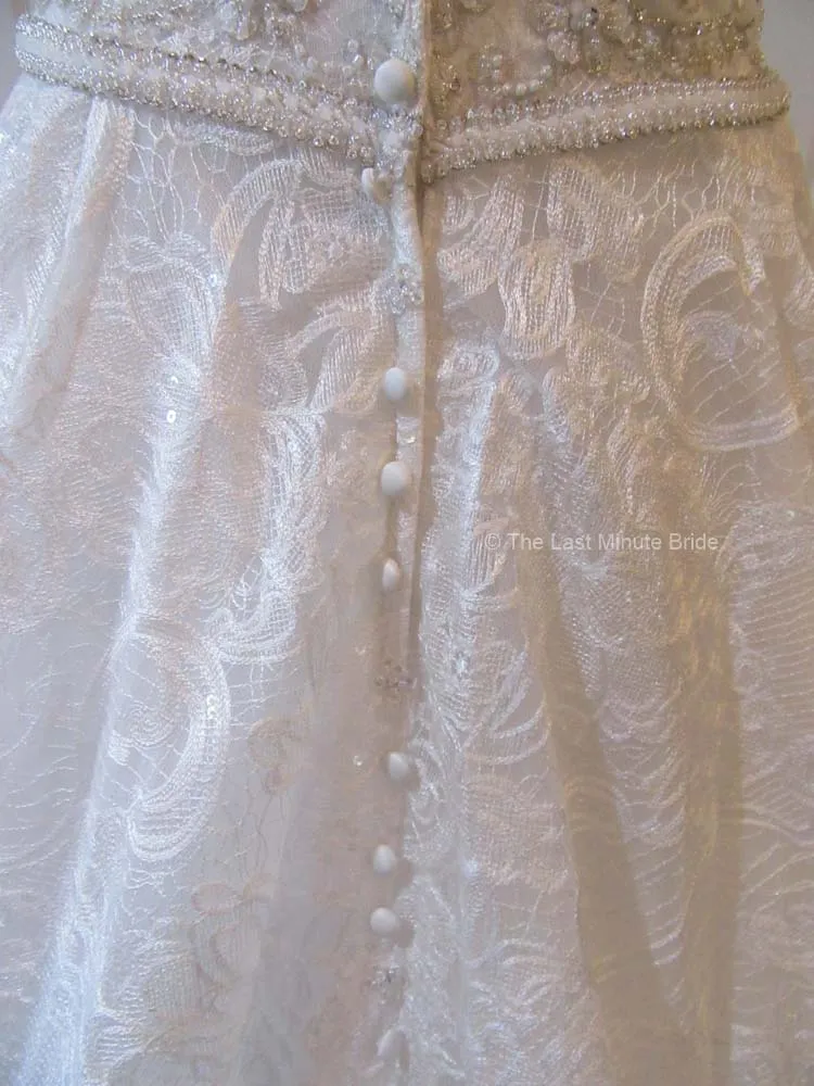 Allure Bridals style C553L