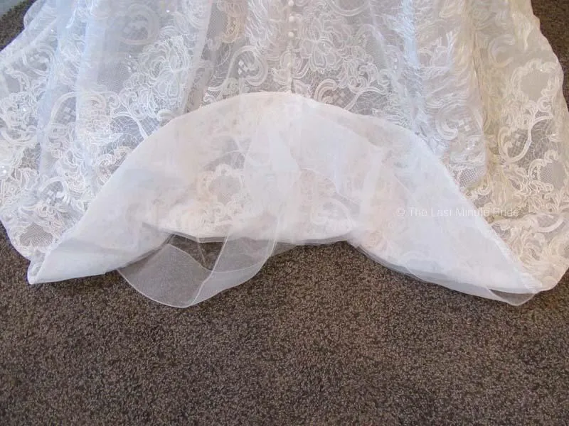 Allure Bridals style C553L