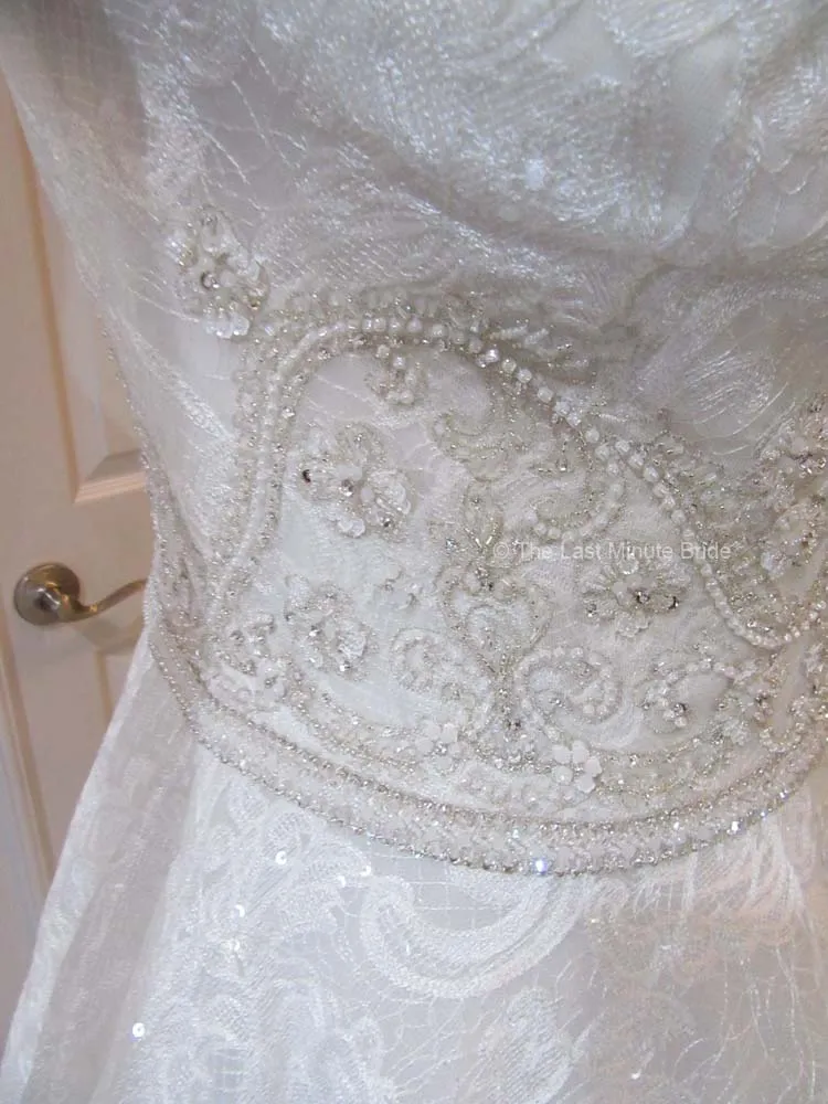 Allure Bridals style C553L