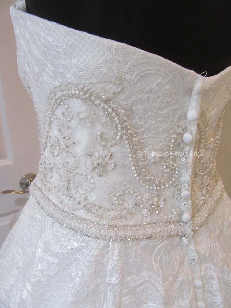 Allure Bridals style C553L