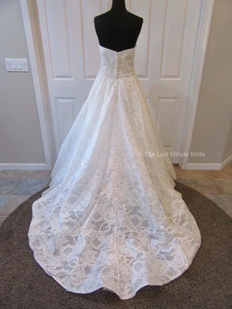 Allure Bridals style C553L