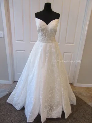 Allure Bridals style C553L
