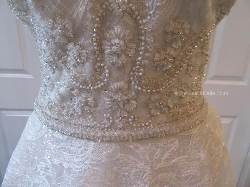 Allure Bridals style C553L