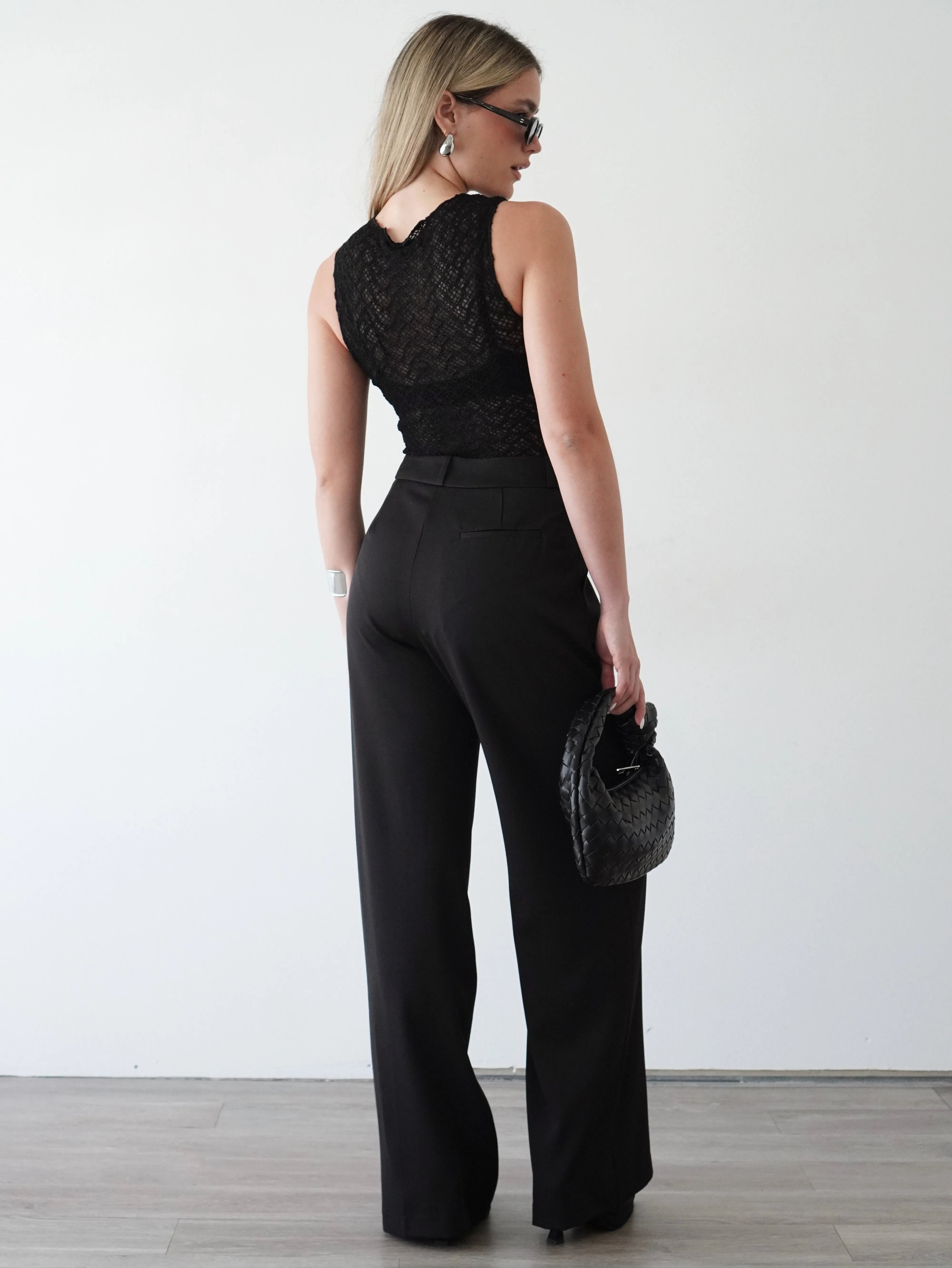 Amara Sheer Top