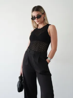 Amara Sheer Top