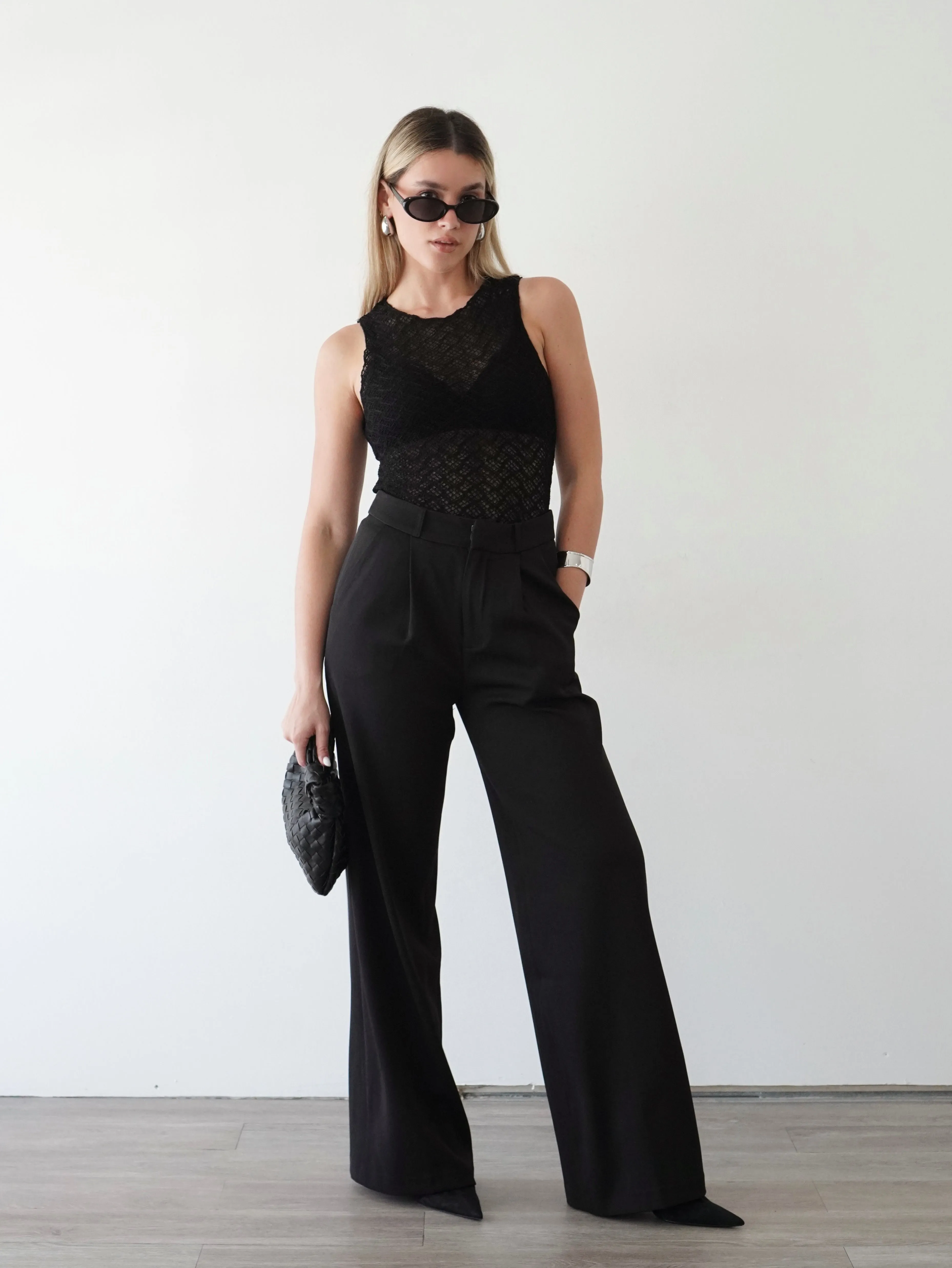 Amara Sheer Top