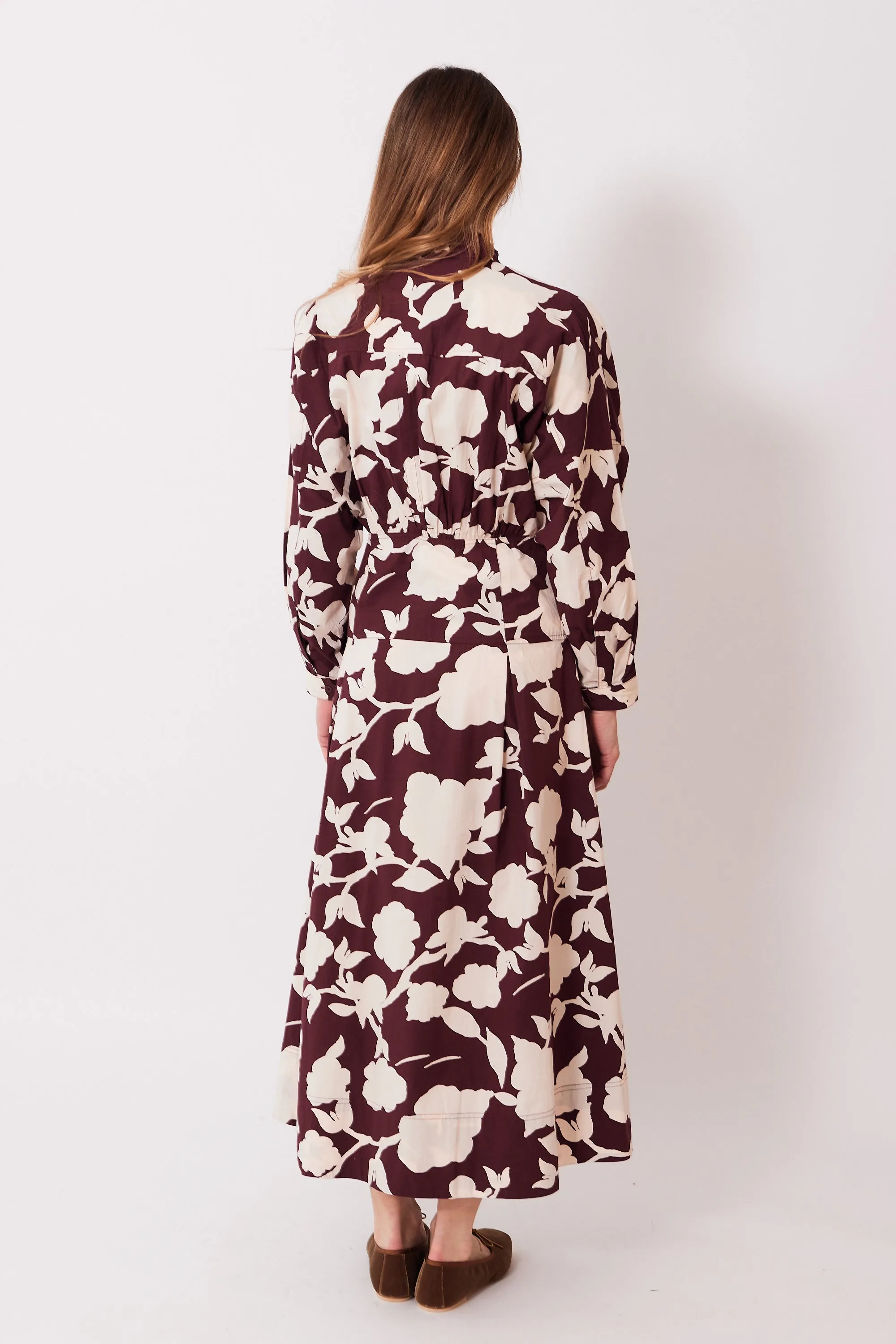 Apiece Apart Pietra Maxi Shirt Dress