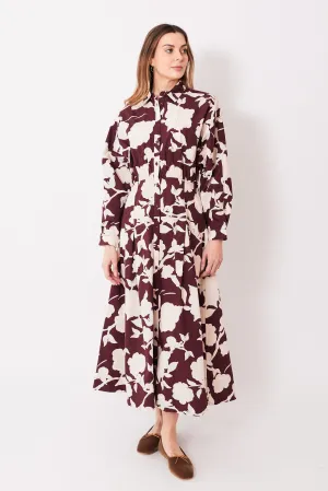 Apiece Apart Pietra Maxi Shirt Dress