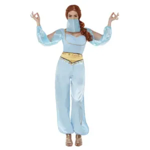Arabian Princess Costume, Light Blue