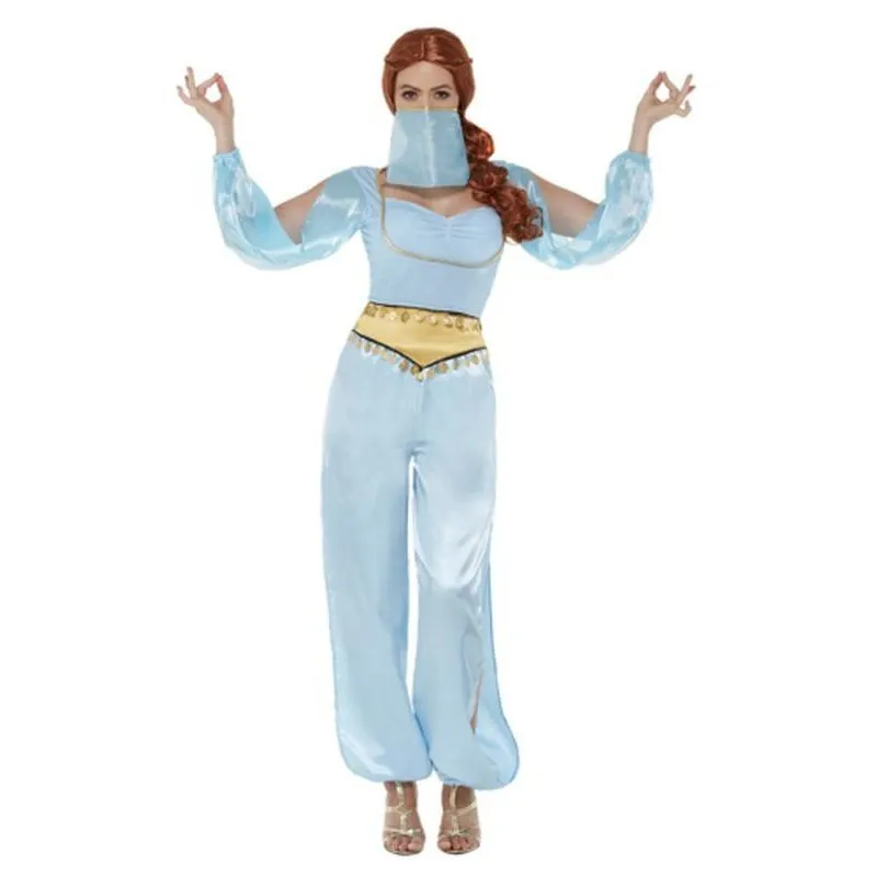 Arabian Princess Costume, Light Blue