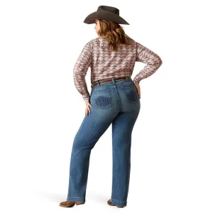 Ariat Trousers Womens Real Perfect Rise Bethany