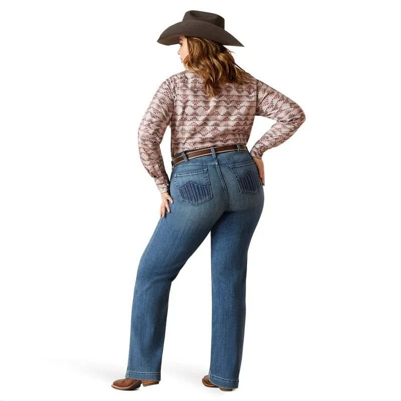Ariat Trousers Womens Real Perfect Rise Bethany