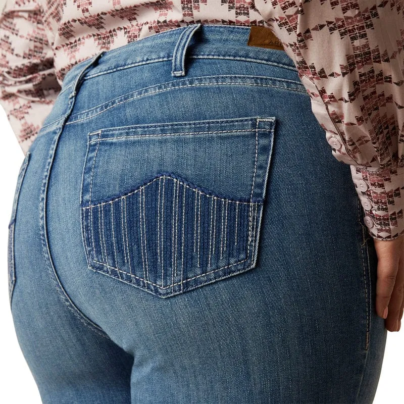Ariat Trousers Womens Real Perfect Rise Bethany