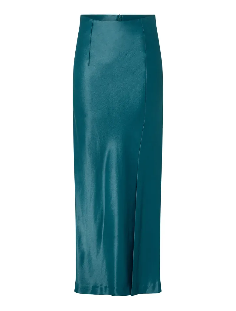 Arlene Skirt - Deep Aqua