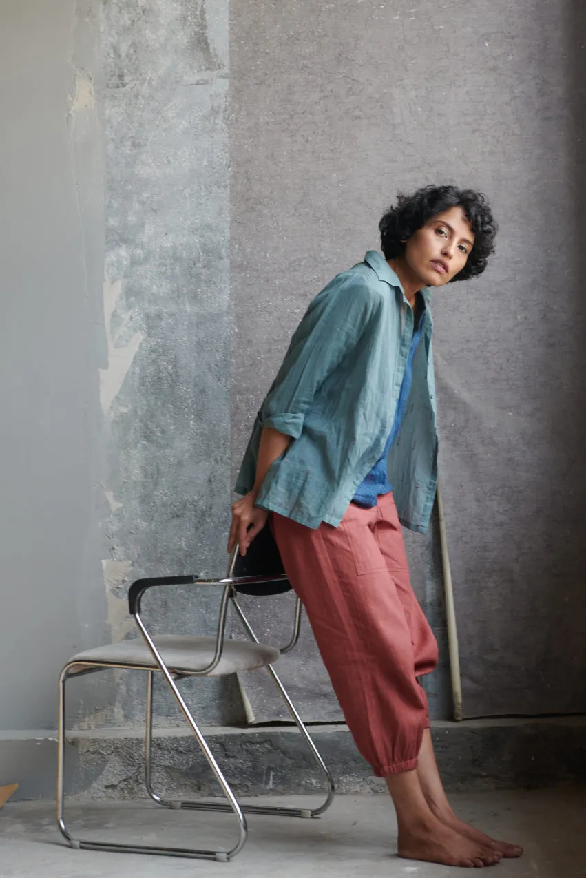 Aspen Voile Button down Shirt