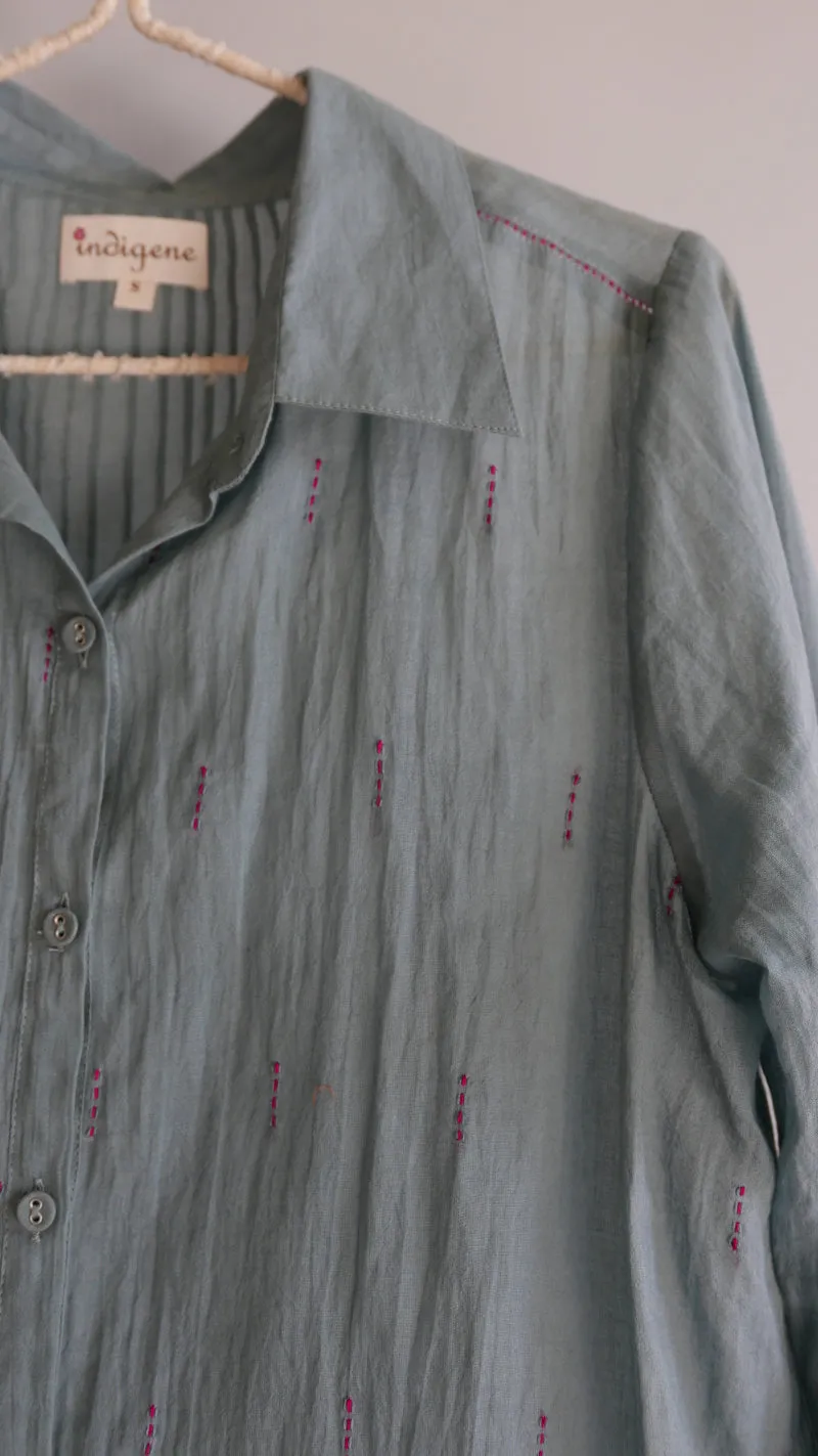 Aspen Voile Button down Shirt