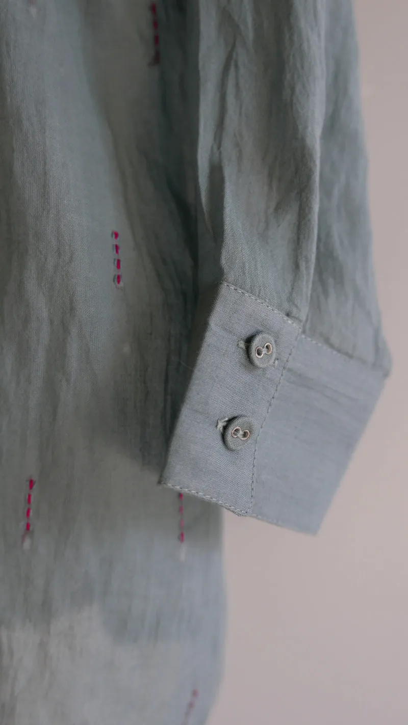 Aspen Voile Button down Shirt