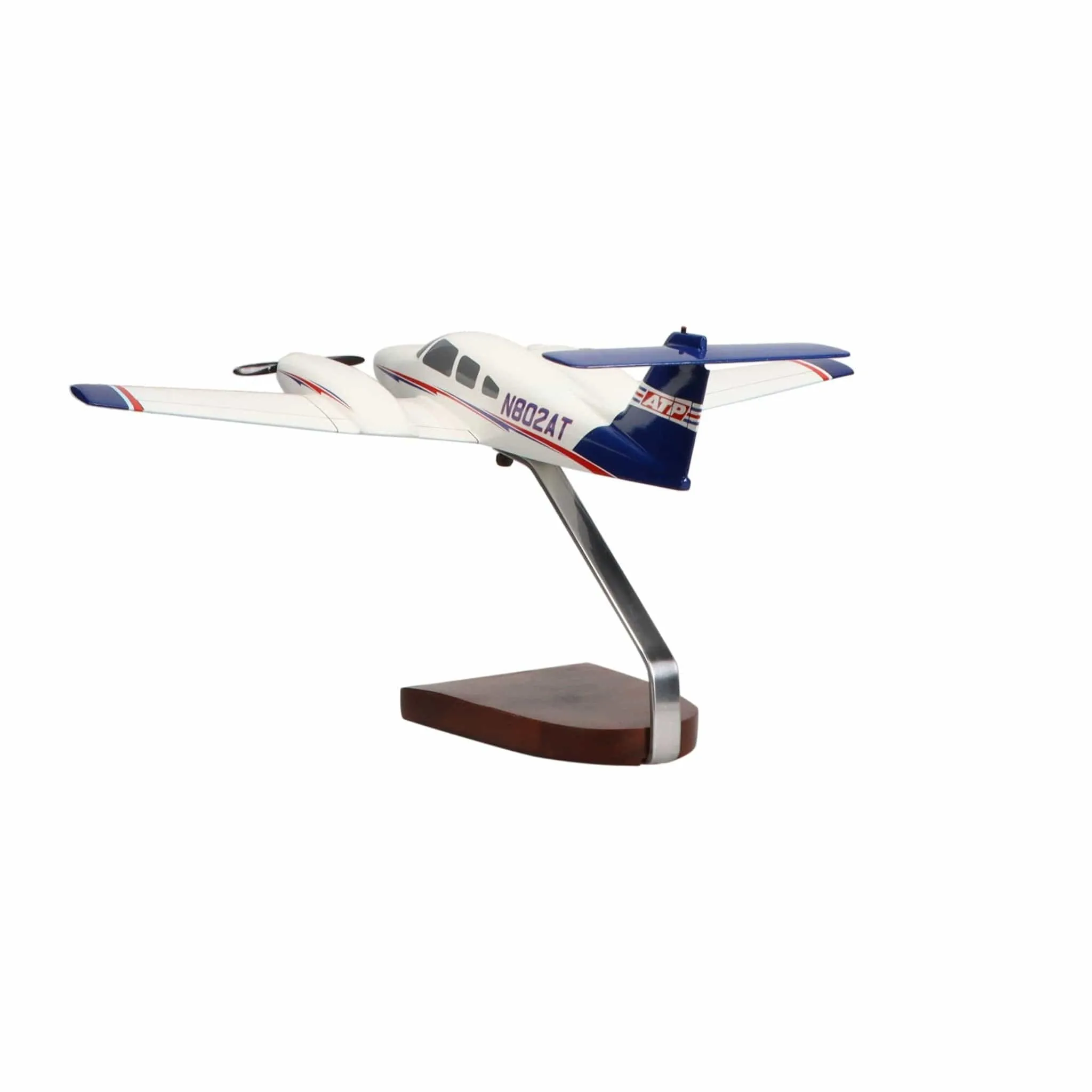 ATP Piper Seminole Large Mahogany Model