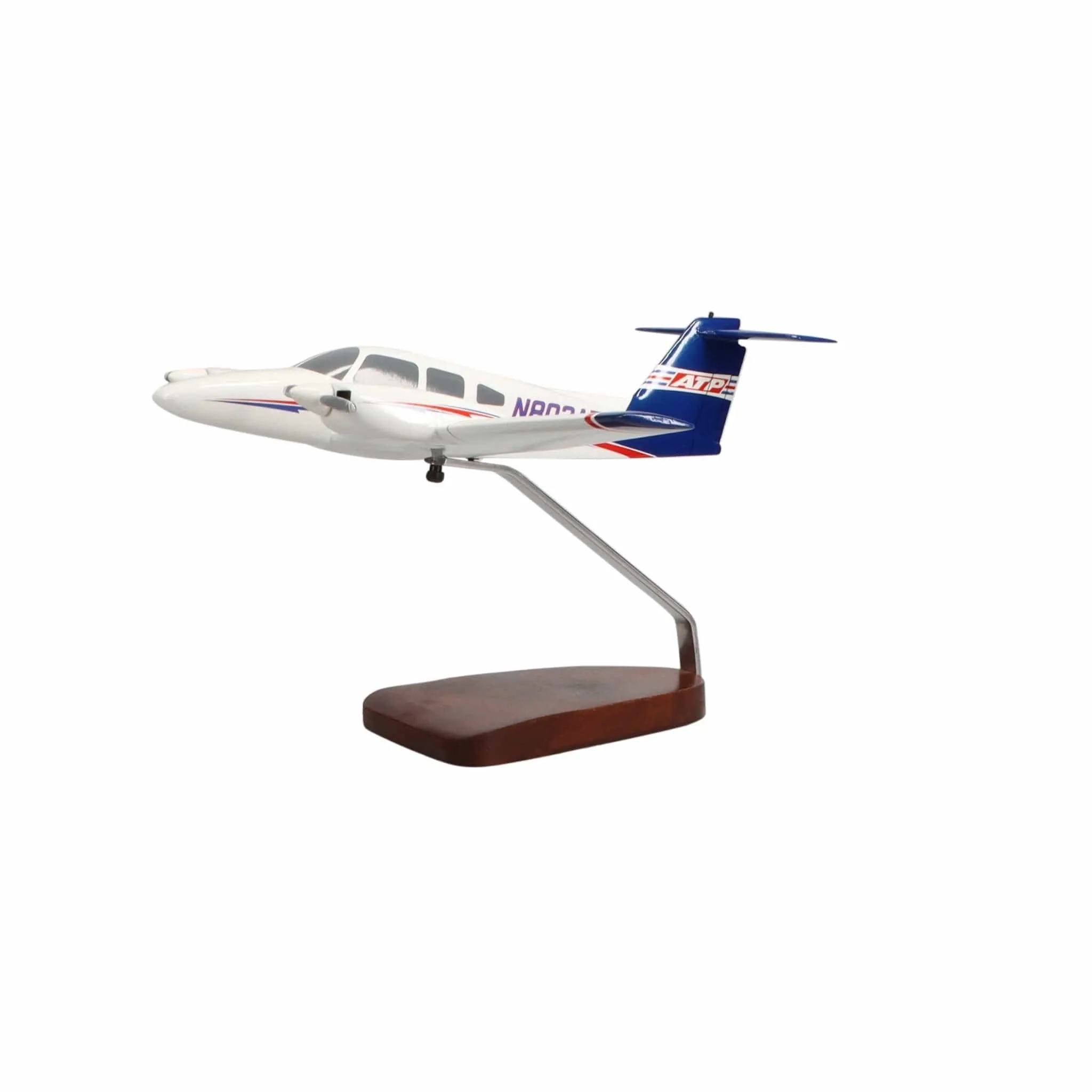 ATP Piper Seminole Large Mahogany Model