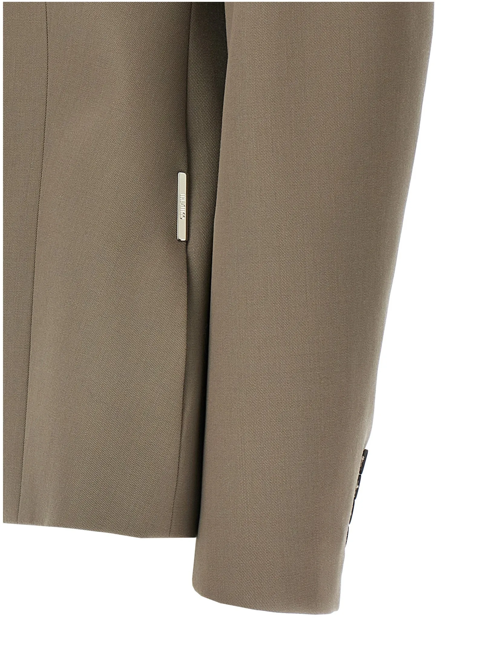 Attico single breasted ull blazer