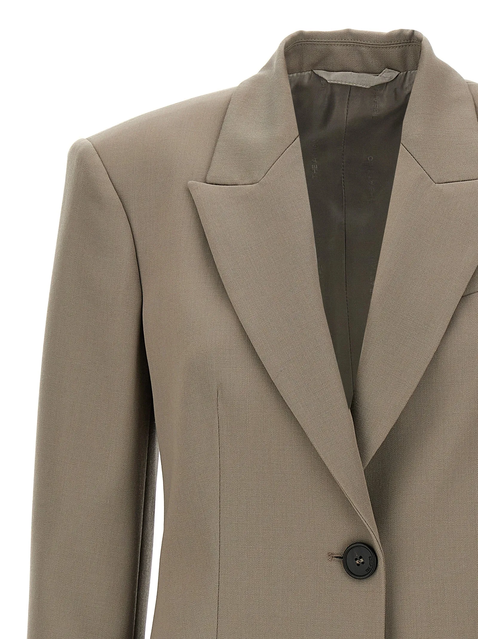 Attico single breasted ull blazer