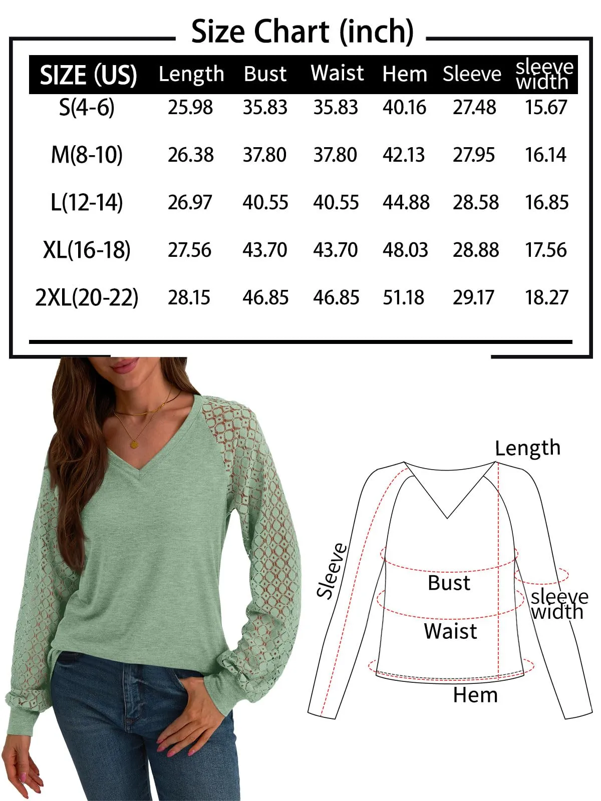 AUTOMET Womens Long Sleeve Shirts V-Neck Lace Tops Business Casual Blouses Tee Trendy 2024 Fall Fashion Outfits Clothes CoffeeGrey