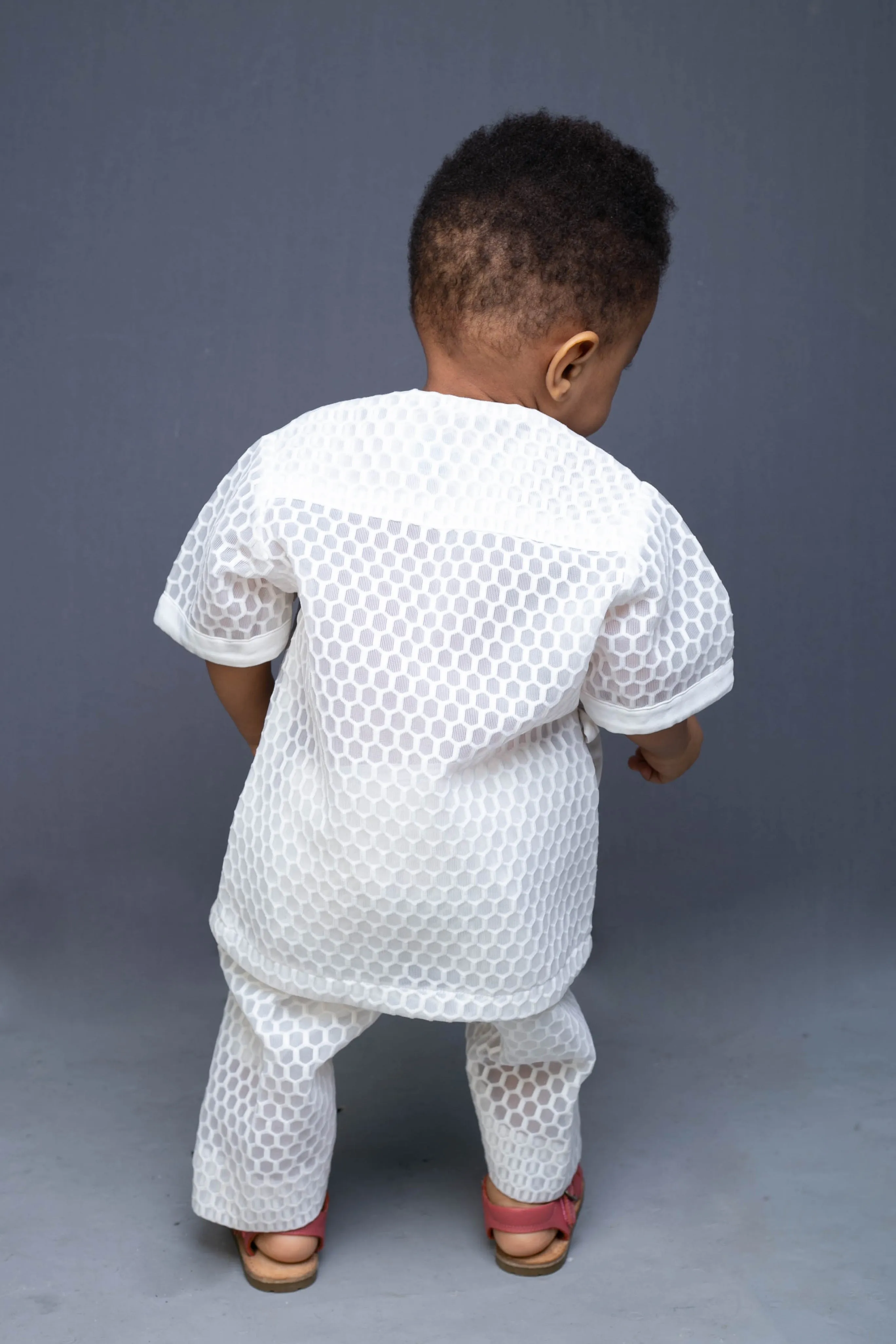Ayo boys shirt and Trousers set