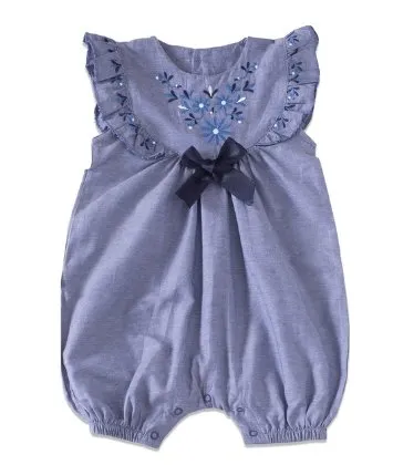 Baby Girls' Romper