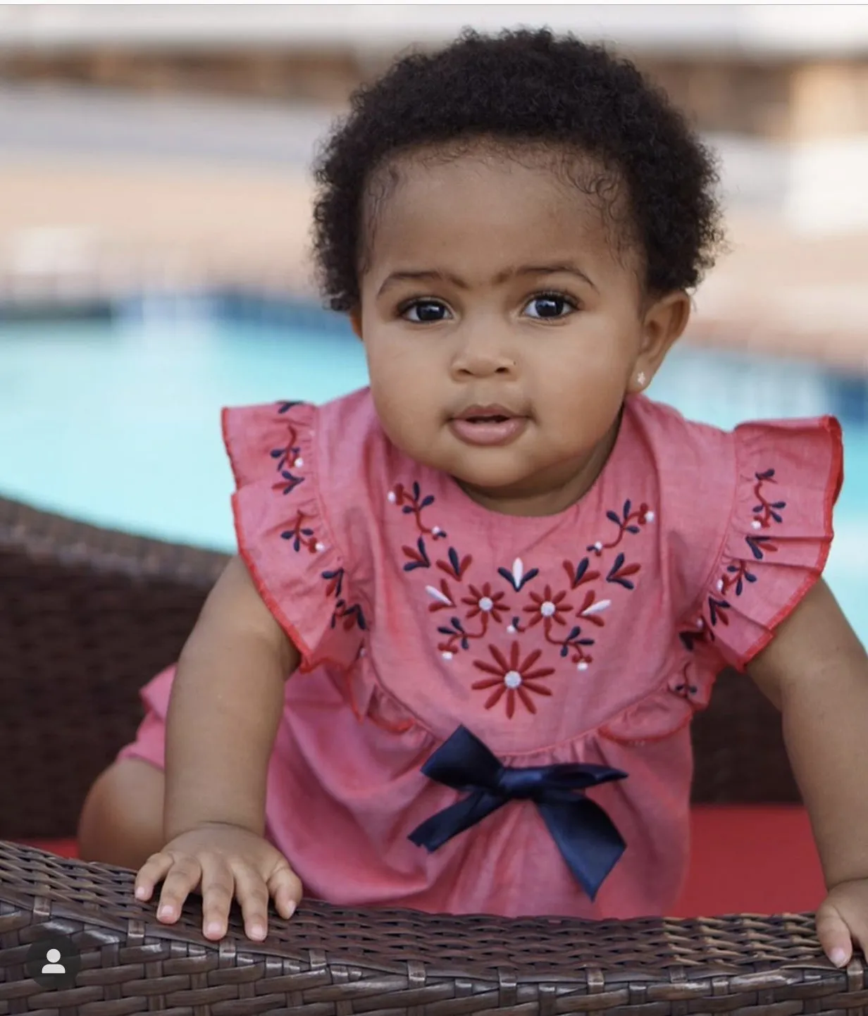 Baby Girls' Romper