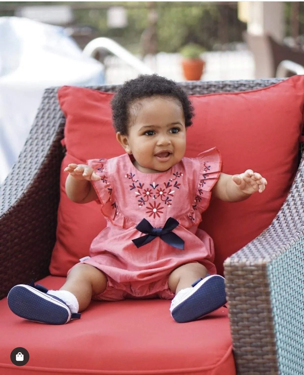 Baby Girls' Romper