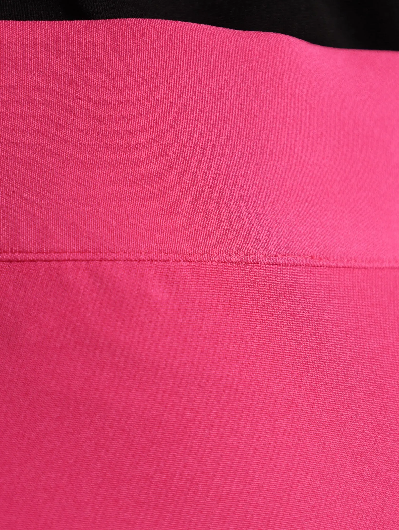 Basic Pencil Skirt - Bright Pink