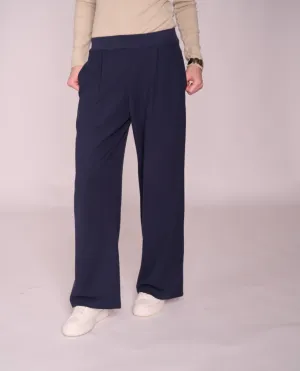 BASMA PLEATED WIDE LEG PANT