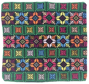 Bedouin Embrodiery - Pillow Covers (11x11-1/2")