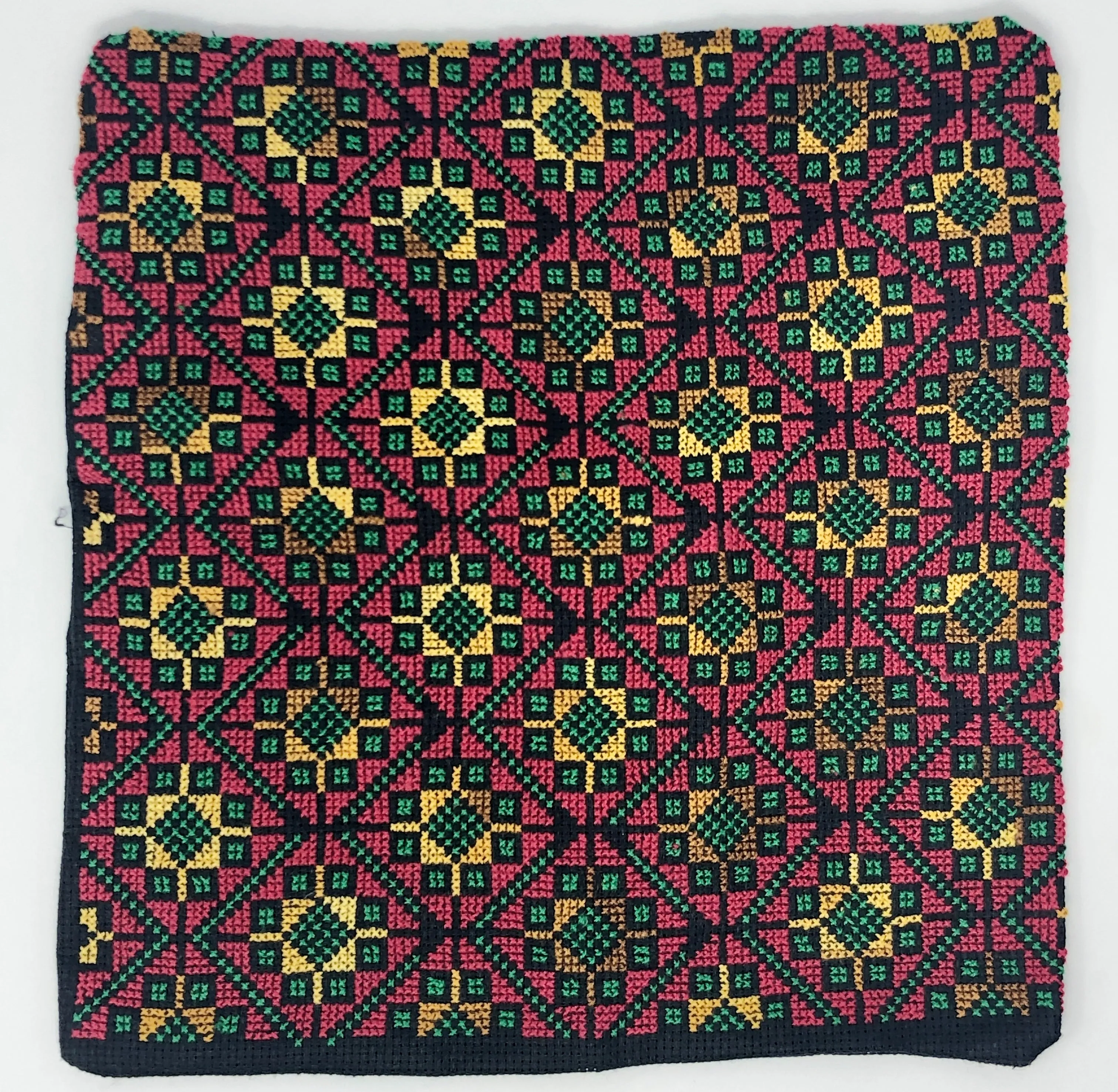 Bedouin Embrodiery - Pillow Covers (11x11-1/2")